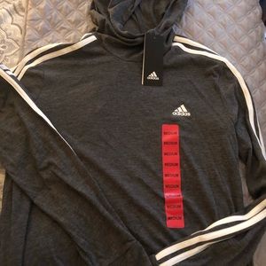 Long sleeve Adidas top with good. NWT